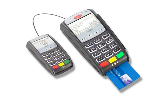 Ingenico ICT 220 terminal with PIN pad
